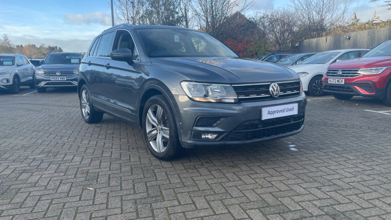 Volkswagen Tiguan 1.5 TSi EVO 150 Match 5dr DSG Petrol Estate